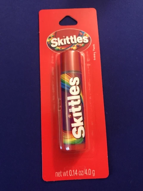 Skittles BERRY PUNCH Flavored Lip Balm ~ Sealed