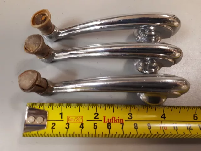 VINTAGE 1930's WINDOW CRANK HANDLES - PACKARD STUDEBAKER FRANKLIN HUDSON FORD ?