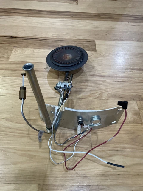 Bradford White 43968-18 43964-18 OEM Water Heater Nat Gas Burner assembly