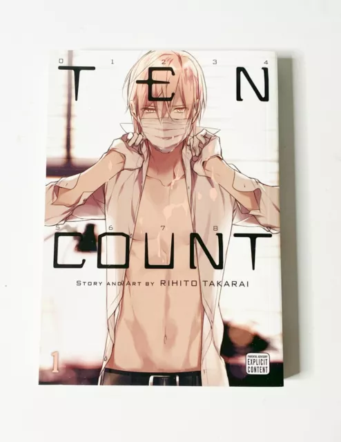 Ten Count Manga Vol. 1 Rihito Takarai BL/Yaoi Manga