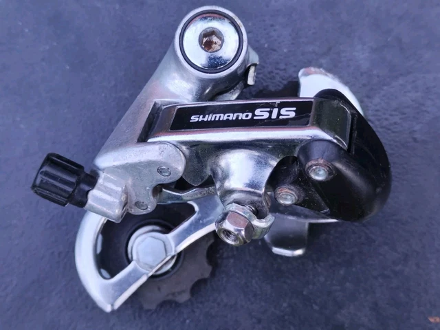 Dérailleur arrière-Rear Derailleur HURET SVELTO (6v) ref30dr - Cycles Fun Passion