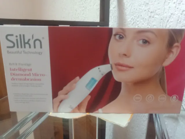 Silk'n ReVit-Prestige, dispositivo microdermoabrasione, peeling viso