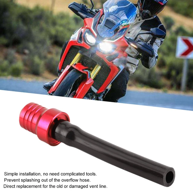 Hot Fuel Gas Tank Cap Air Vent Breather Hose Motorcycle Dirt Bike Parts Fit For