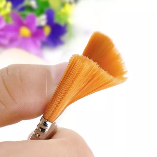 4pcsset Haarmalerei Pinsel Nylonöl Pinsel Pinsel Farbe Zeichnung Kunstzubehör D_