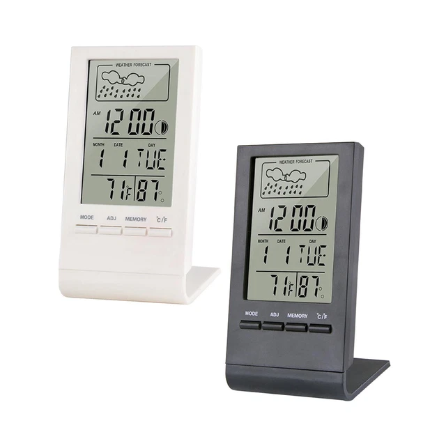 Termometro Digitale E Igrometro Per Rettili - Sensore Umidità E Temperatura Con Gancio Per Terrari - Foto 9