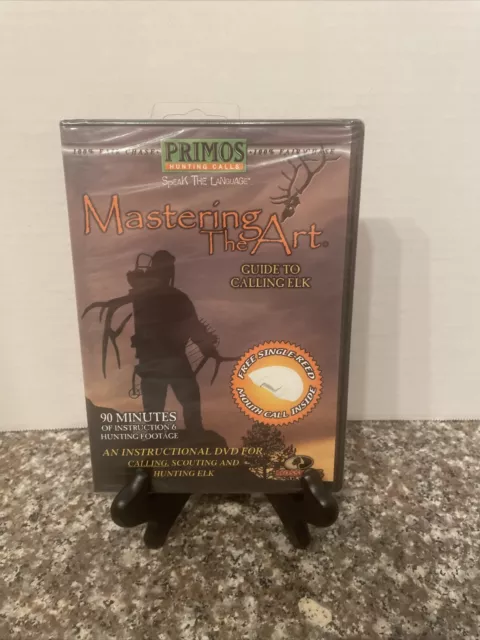 🦌Mastering the Art - Guide to Calling Elk (DVD, Primos Hunting Calls) Sealed!