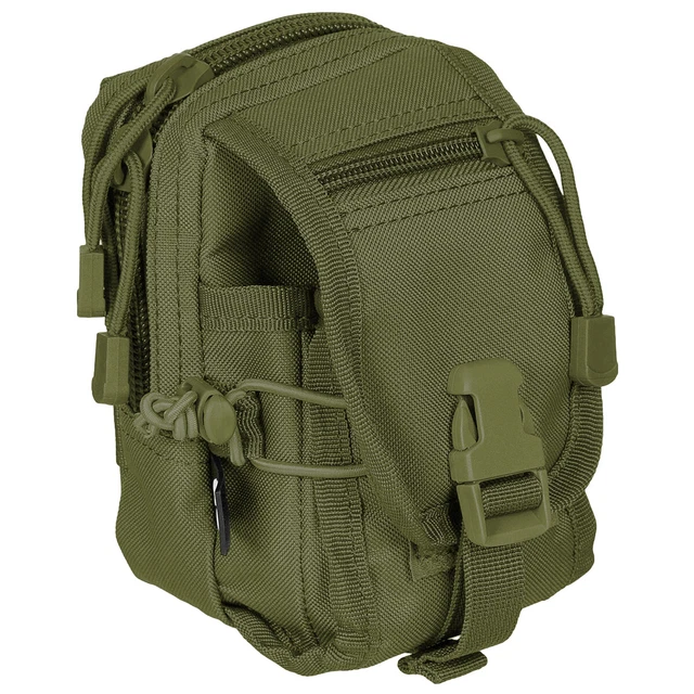 Pochette Utilitaire Tactique Molley – Armée / Camping / Voyage – MFH 30610B (Couleur Olive)