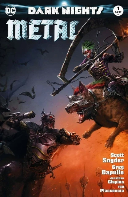 Dark Knights: Metal #1 Mattina Variant (2017) Vf/Nm Dc*