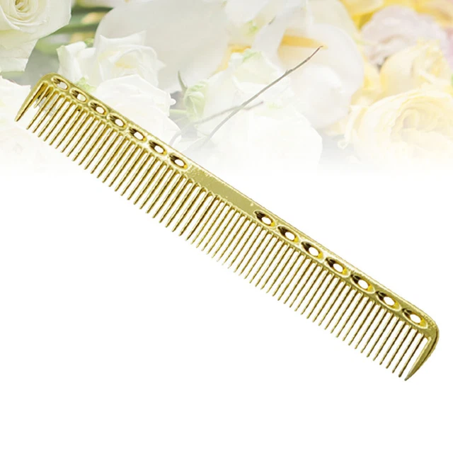 Lot De 2 Peignes Noirs En Plastique De Poche - Marque Nuenen - Neuf - Dents Fines Et Standard