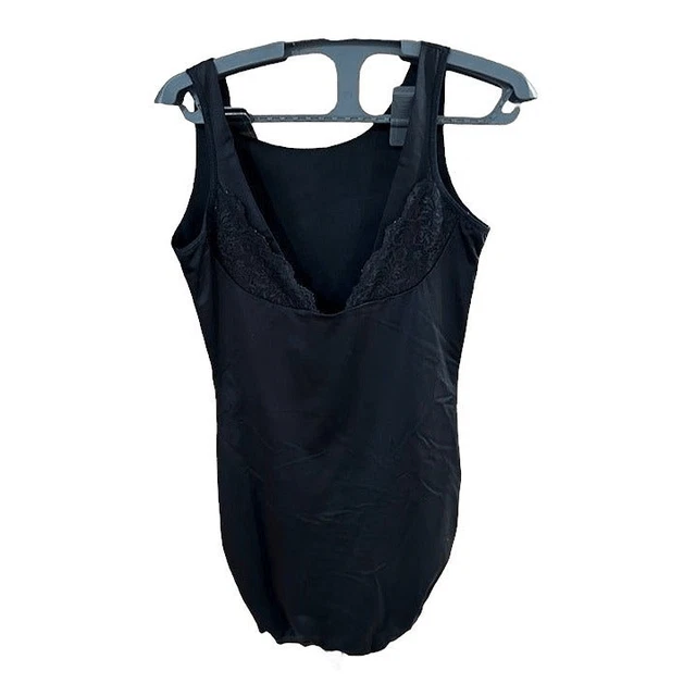 MAIDENFORM BLACK BREAST enhancing slip dress SIZE 2XL £14.47 PicClick UK