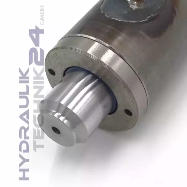 Cylindre hydraulique double effet 32/20 course différente jusqu'à 1000 sans fixation 2