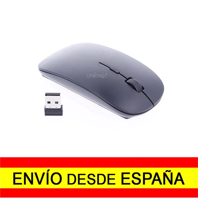 MOUSE ÓPTICO USB INALAMBRICO Tecnología Periféricos Mouse - Foto 2