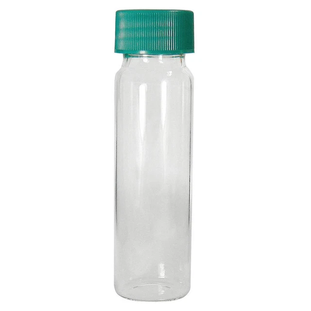 QORPAK GLC-05186 Vial,2 dram,7.5mL,Borosilicate ,PK144
