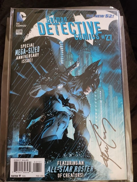 Detective Comics #27 Cgc Jim Lee Variant Cover 2014