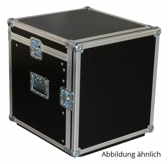 Gäng Case PerforLine Tour Rack DD/Sk 6 HE 485 ET 19" Double Door Klappe DJ PA