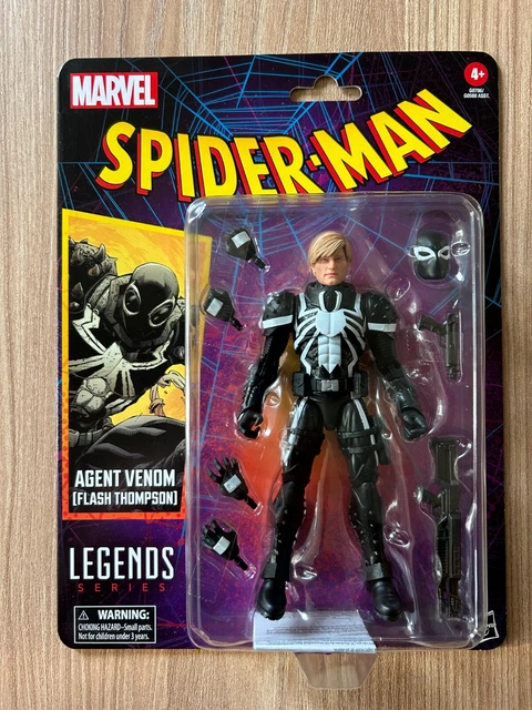Figurine Revoltech Yamaguchi Agent Venom (Eugène Thompson) - Avec Sa Boîte, Neuf !