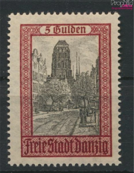 Gdansk 210 neuf avec gomme originale 1924 église de la vierge marie G (9696800