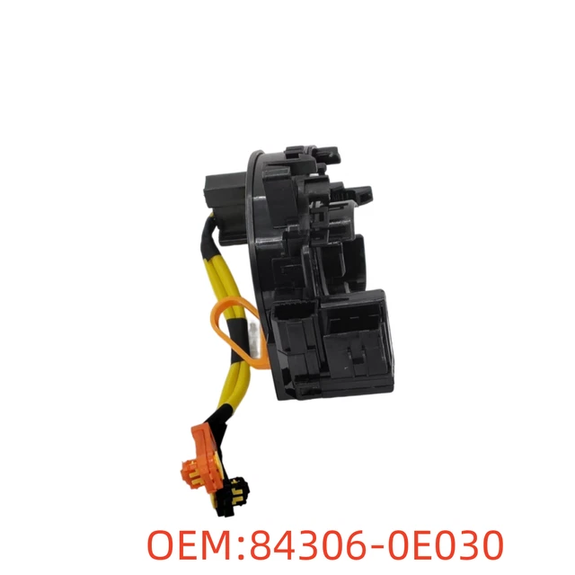 Spiral Cable Airbag Clock Spring Fit Toyota Corolla Yaris RAV4 OME:84306-0E030