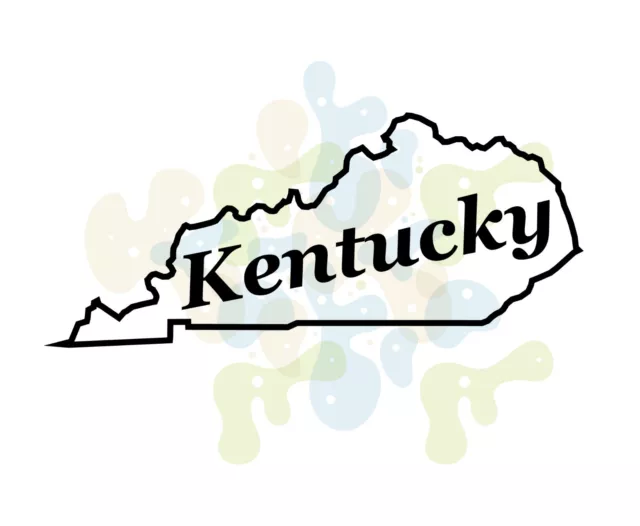 Kentucky state svg Kentucky svg Kentucky silhouette svg Kentucky state 3