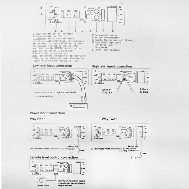 Car Subwoofer Speaker, 8 Inch 600W Powered Car Speaker