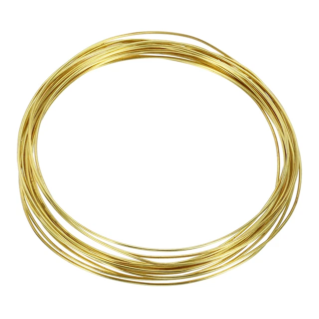 Fil Aluminium 2mm BLEU CLAIR Par 6 Mètres - Fil Aluminium/Fil Aluminium 2mm