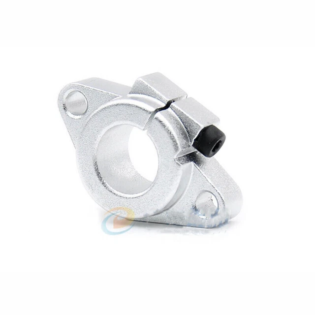 Collare albero SHF con anello limite fissaggio vite ID 8 10 12 - 60 mm lega di alluminio