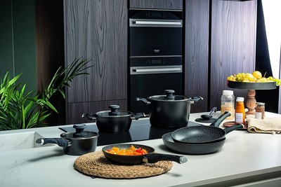 TOGNANA SPHERA FORNETTO XL 10 in 1 Padella Bistecchiera Friggitrice  Induzione EUR 89,00 - PicClick IT