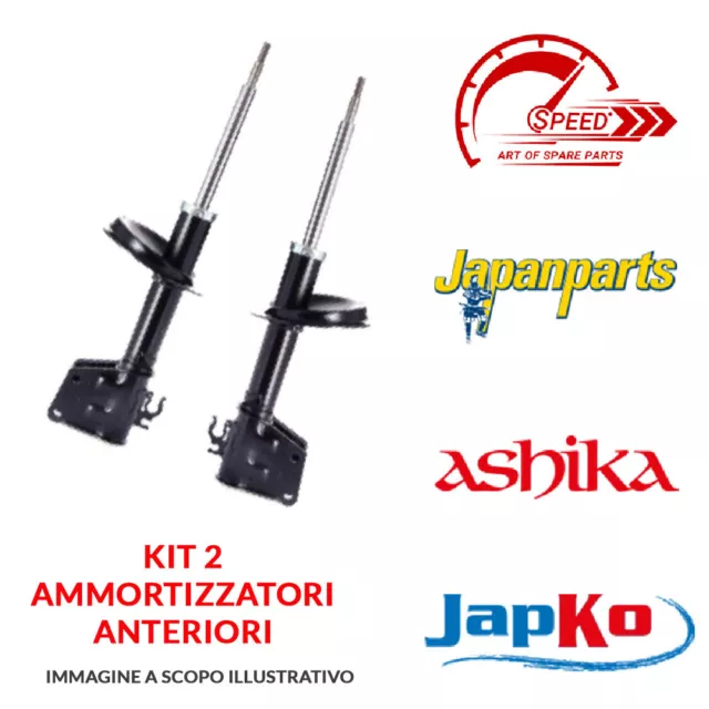 KIT 2 AMMORTIZZATORI SPEED ANTERIORI RENAULT SCENIC II GRAND DCi 1.5 1.9