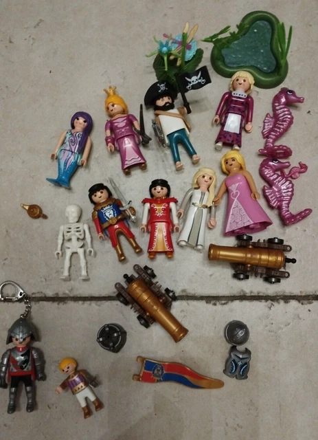 Lot De Personnages Playmobil Sirènes - Occasion, Bon état