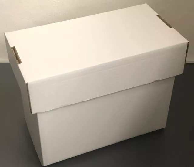 10 x Comic Book Cardboard Storage Box! Holds 150-175 Comics