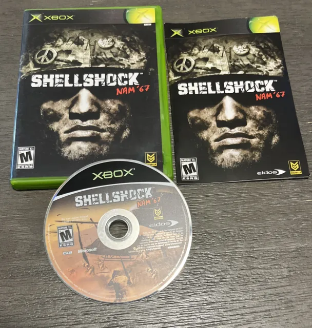 ShellShock: Nam '67 (Microsoft Xbox, 2004) *Used*