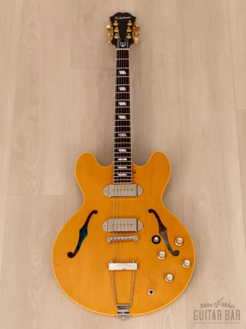 2010 Epiphone USA John Lennon 1965 Casino Revolution 70th Anniversary 1 of 70 2