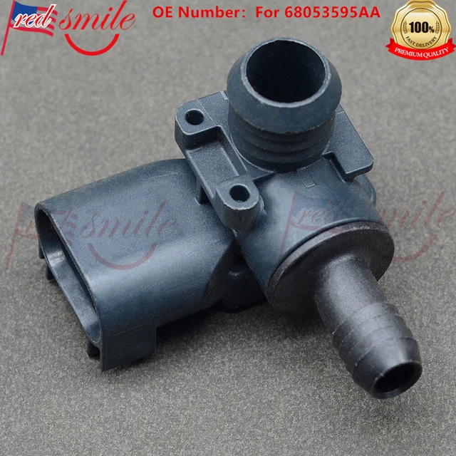 Power Brake Booster Check Valve For 2011-2019 Jeep Cherokee Wrangler 68053595AA