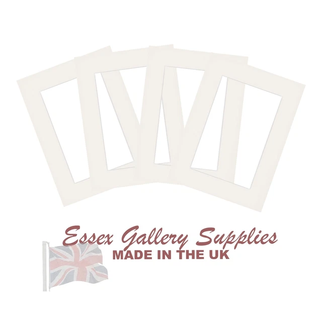 BESPOKE PICTURE & Photo Frame Mounts Cut to Any Size (Max outside