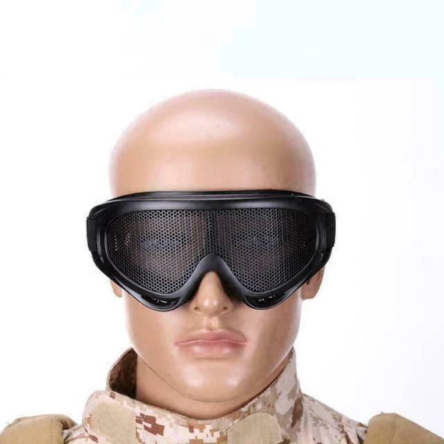 INFANTRY AIRSOFT TACTICAL Vented Safety Goggles Glasses USE Protective