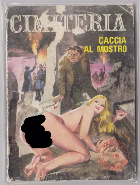 CIMITERIA n. 29 - Anno II ( 1978 ) - Edifumetto