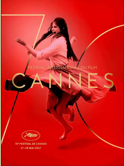 Affiche Originale Du Festival De Cannes 2003 – Thème Fellini/Italie, Format Medium Roulée