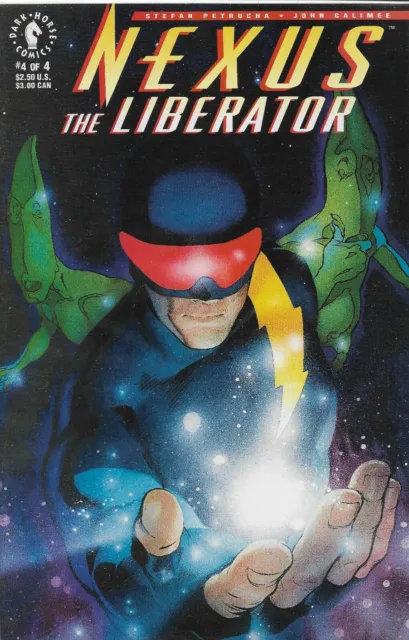 NEXUS - Origin / Alien Justice / Liberator (8 issues, Dark Horse, 1992-93) - VF+ 8