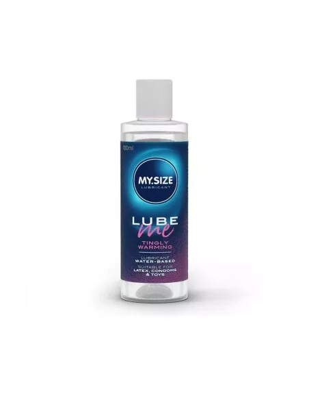 Lube Me Lubricante Base Agua Calor y Hormigueo 100 ml