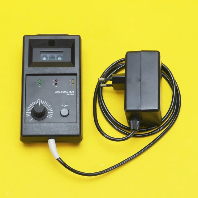 FEM KUNZE PA320 Greymaster for Color Analyzer Calibration Darkroom 115