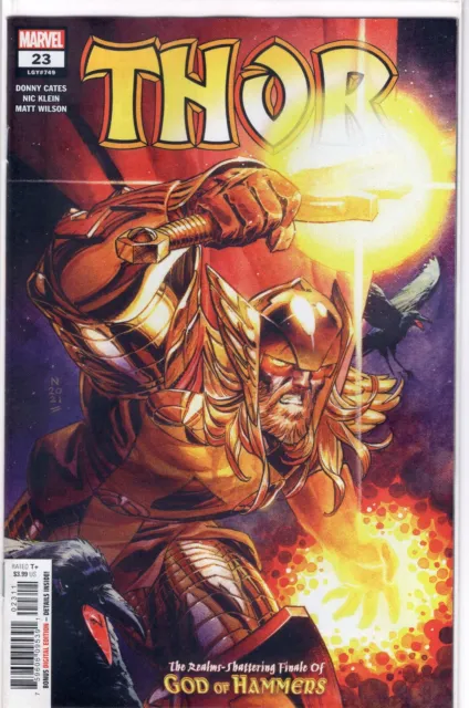 Thor #23 Marvel Comics 2022 NM+