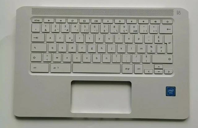 Repose-poignée Avec Clavier Azerty FR Rétroéclairé - Top Case Pour ASUS ROG G75V - Occasion En état Fonctionnel