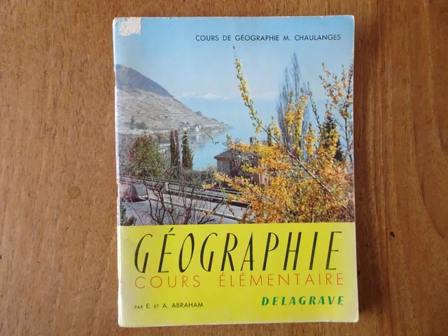 Premiers Regards sur le Monde. Géographie, cours élémentaire. par GACHON L. et SENEZE J.-A.: bon