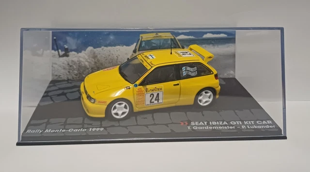 Kit Miniature Provence Moulage Seat Ibiza 1/43 – Monte-Carlo 1996