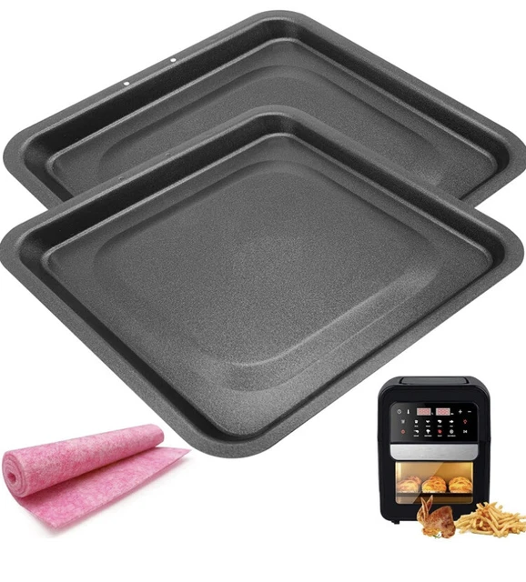 AIR FRYER DRIP Tray Replacement Part (2pack), NIB 19.99 PicClick