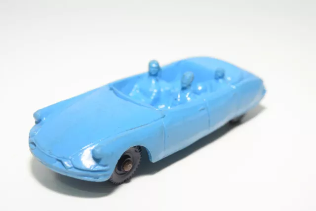 Tomte Laerdal Vinyle 21 Citroen Ds Cabriolet Bleu Excellent Etat