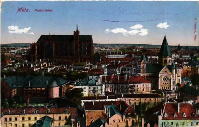 CPA AK METZ Panorama (454973)
