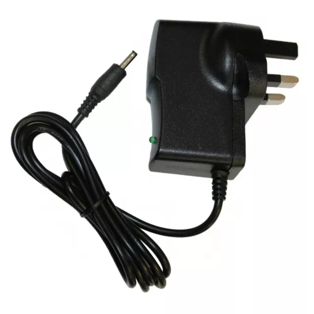 Ac / Dc Uk Mains Adapter- Quality Replacement For Paslode Charger Base