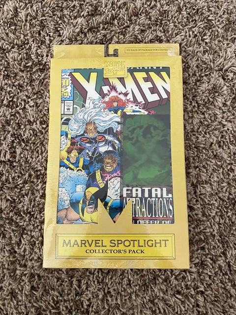 X-MEN FATAL ATTRACTIONS 1-3 MARVEL MILESTONES SPOTLIGHT COLLECTOR'S PACK, k6#6