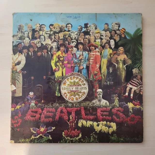 The Beatles - 12" Vinyl - Sgt. Pepper's Lonely Hearts Club Band - PCS 7027